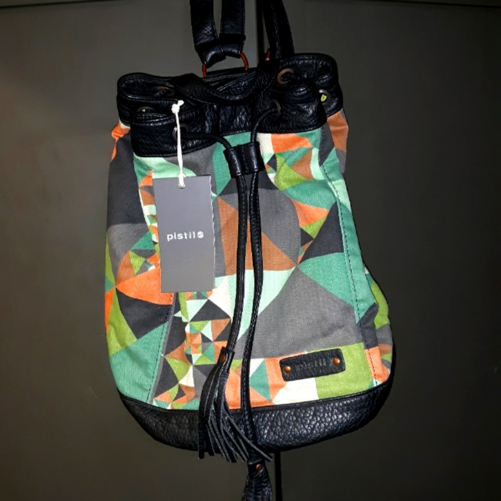 Pistil mini backpack purse